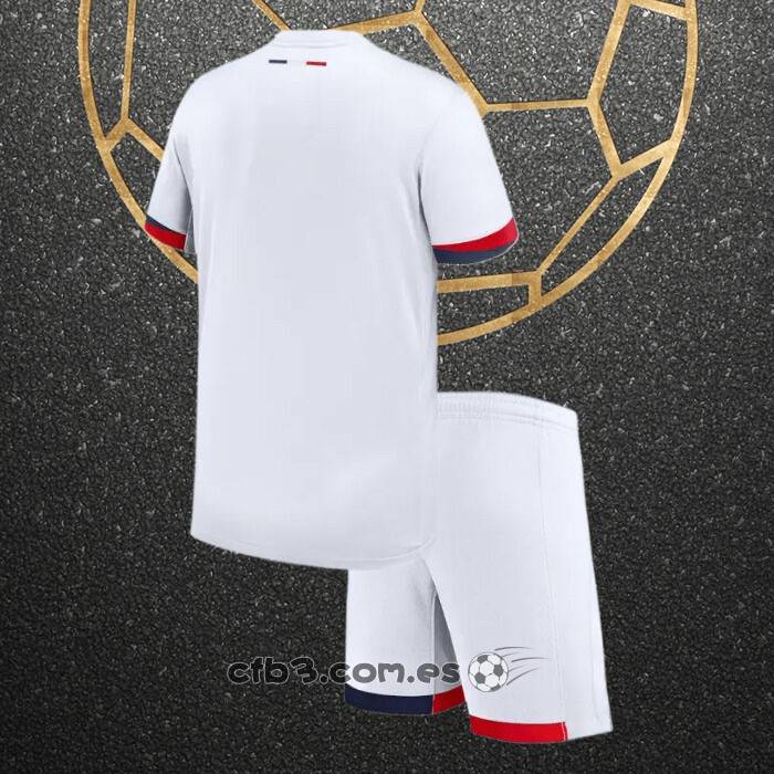 Chandal del Paris Saint-Germain Segunda 24-25 - Pantalon Corto